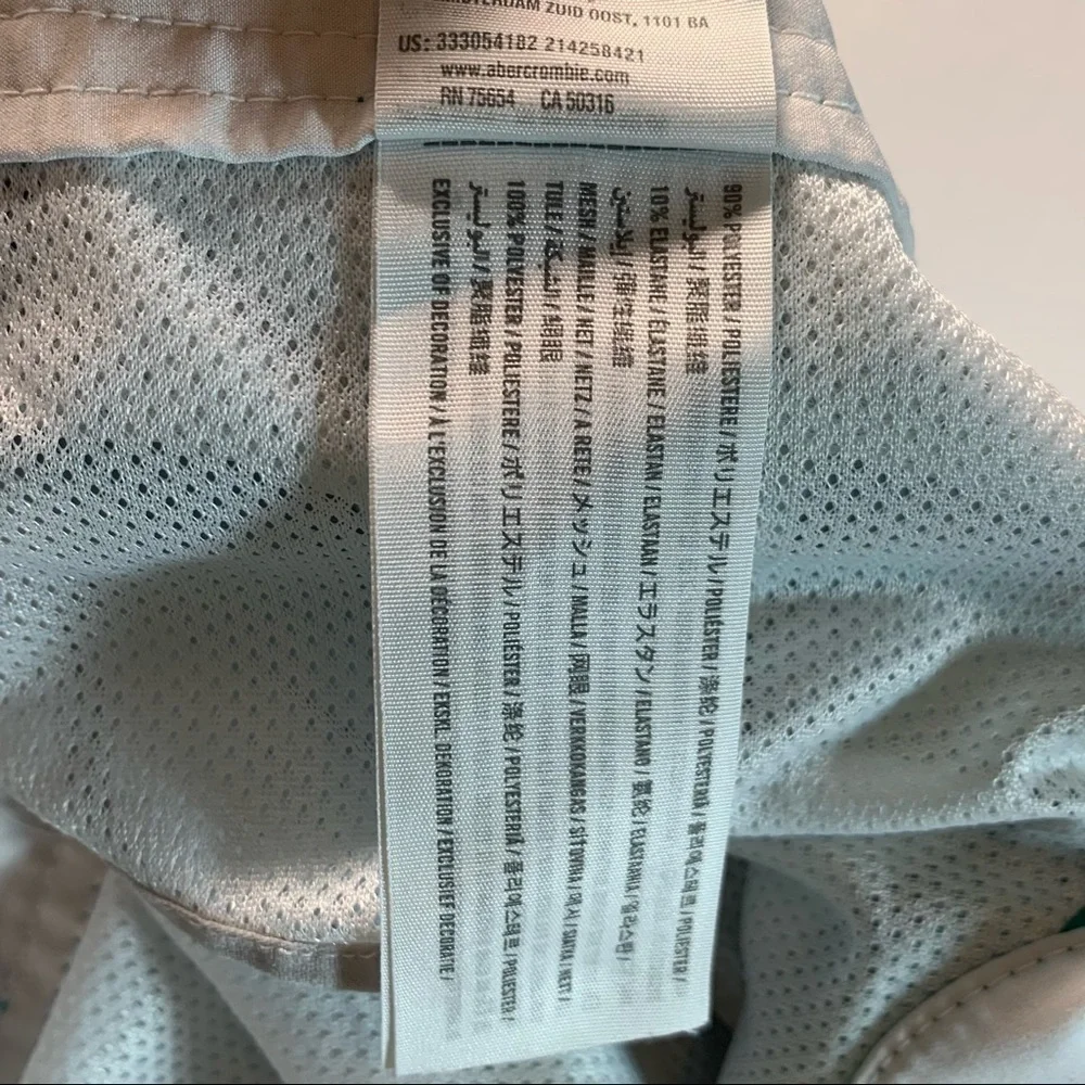 Hollister epic stretch men’s swim trunks
